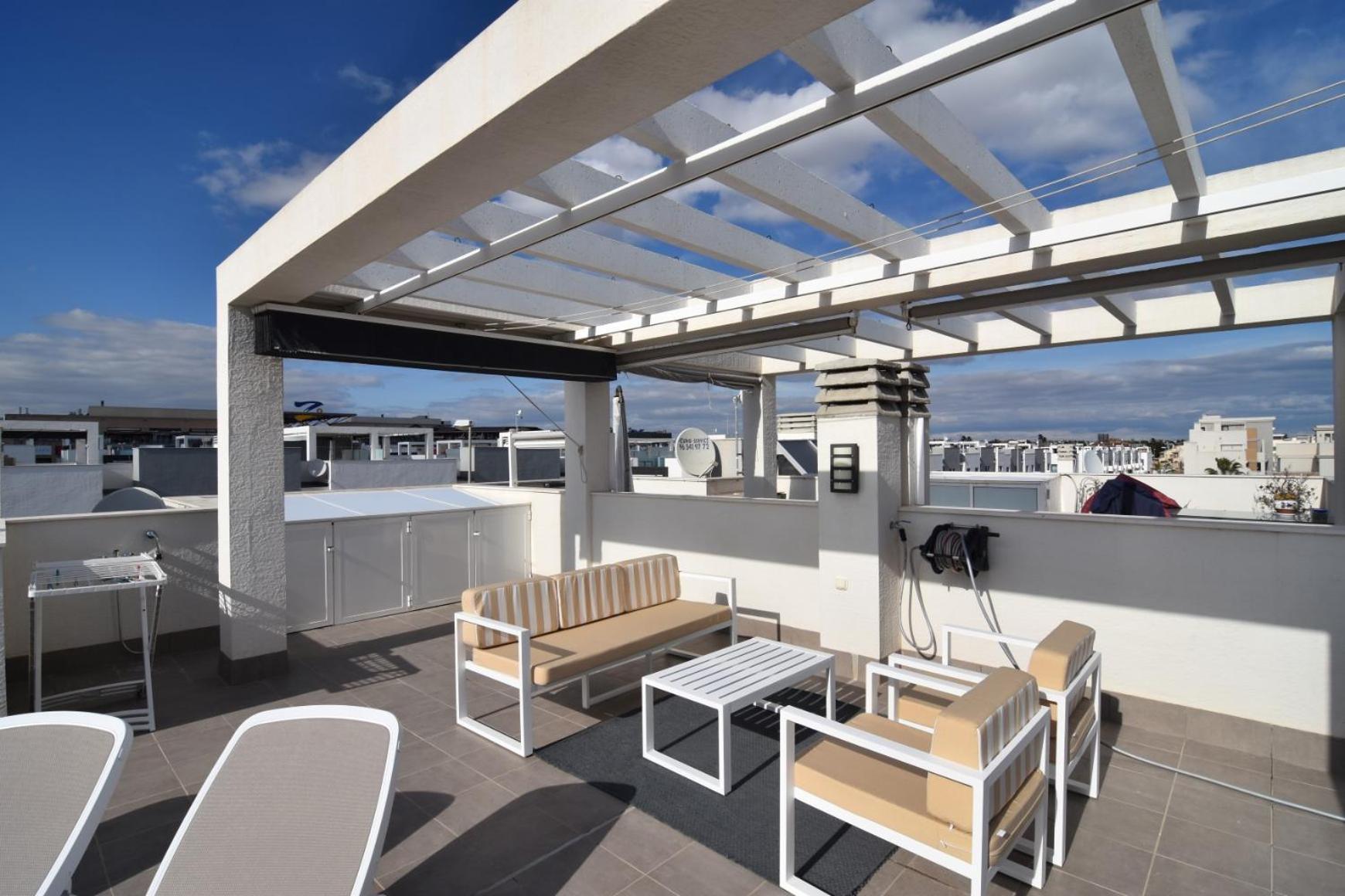 Dehesa de Campoamor Penthouse Oasis Beach II La Zenia公寓 外观 照片